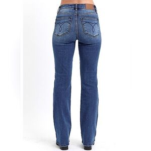 Judy Blue High Rise Bootcut Jeans 1 25 Blue
